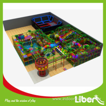 Indoor amusement playground systems center design